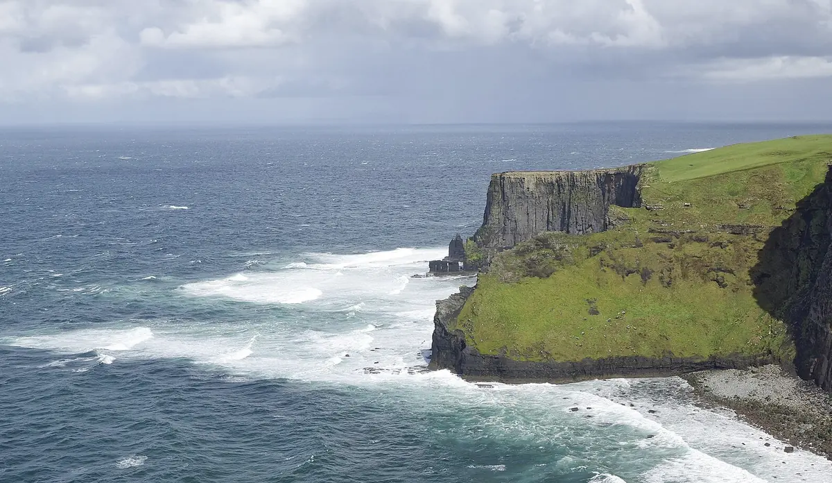Le Cliffs of Moher a picco sull'Oceano Atlantico